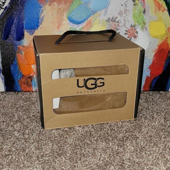 Ugg Australia Caden Infant Chestnut Snow Boots Size 2/3 6-12 months - Picture 2 of 13